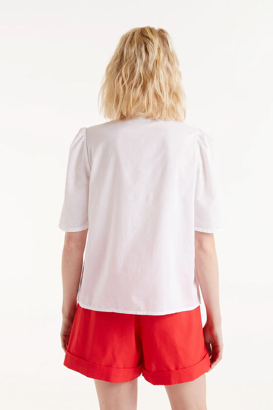 Compania Fantastica Camisa Manga Corta Estampado De Lunares Rojos