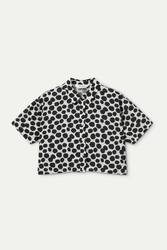 Compania Fantastica Camisa Manga Corta Estampado Terrazo