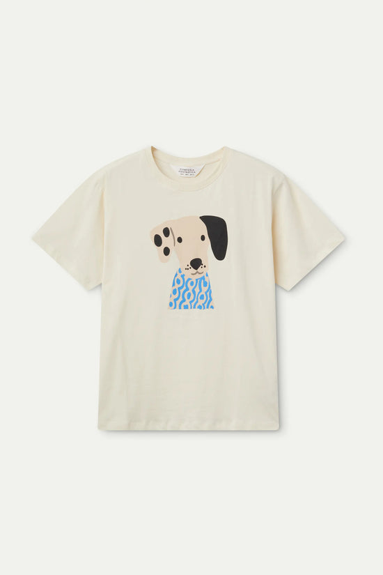 Compania Fantastica Camiseta Print De Perro Aquaria