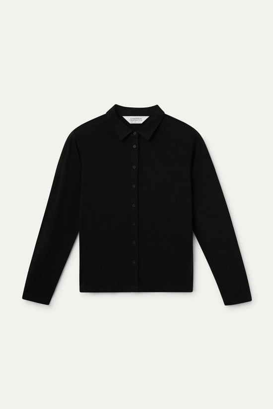 Compania Fantastica Camisa Ajustada Negra