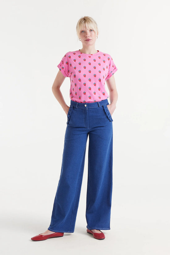 Compania Fantastica Camiseta Con Estampado Sugar