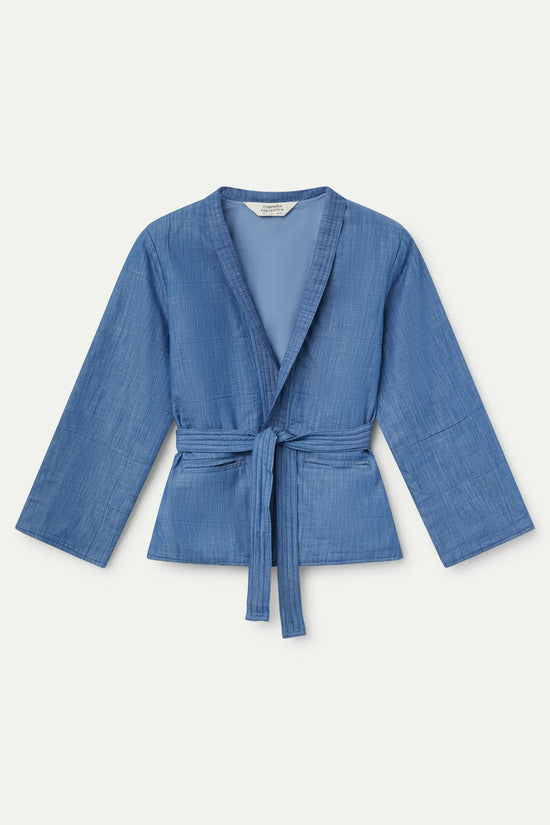Compania Fantastica Chaqueta Kimono Vaquera