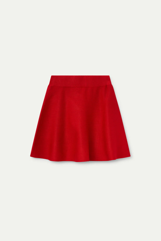 Compania Fantastica Falda Corta Punto Roja