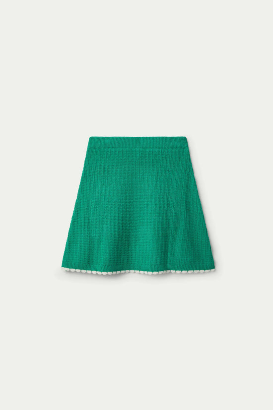 Compania Fantastica Falda Corta Punto Verde