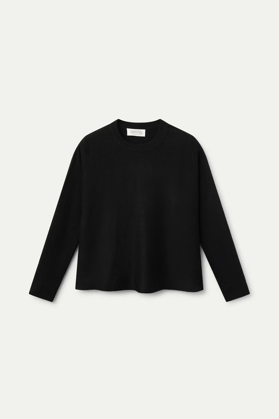 Compania Fantastica Jersey Punto Fluido Negro