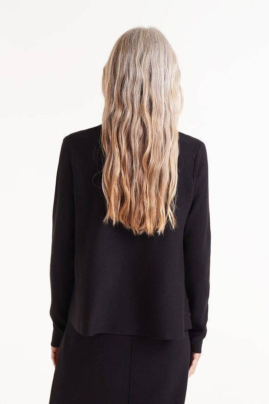 Compania Fantastica Jersey Punto Fluido Negro