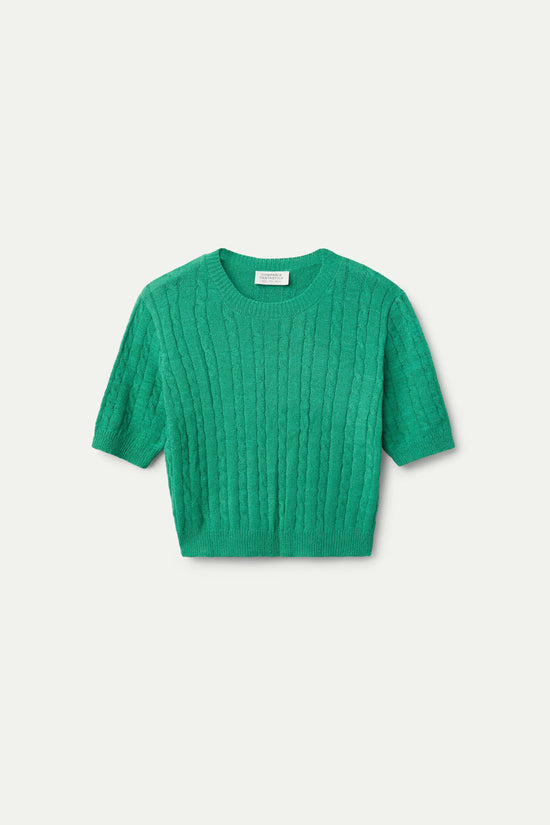 Compania Fantastica Jersey Punto Manga Corta Verde