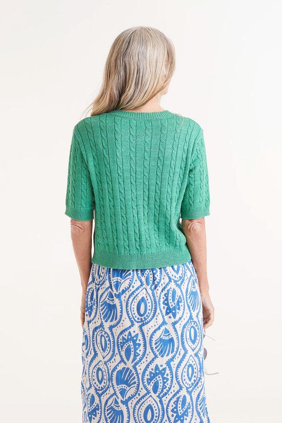 Compania Fantastica Jersey Punto Manga Corta Verde