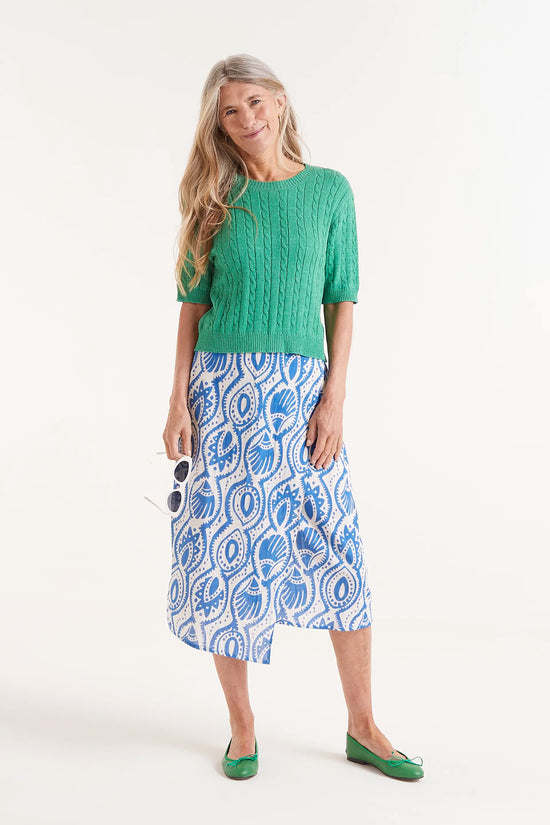 Compania Fantastica Jersey Punto Manga Corta Verde