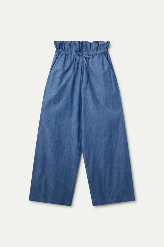 Compania Fantastica Pantalón Paperbag Vaquero