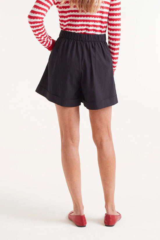 Compania Fantastica Shorts Botones Negro