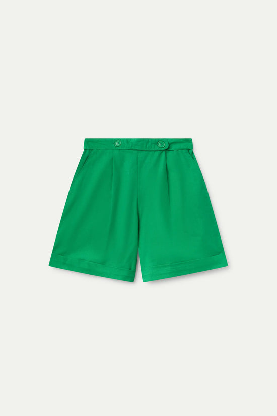 Compania Fantastica Shorts Botones Verde