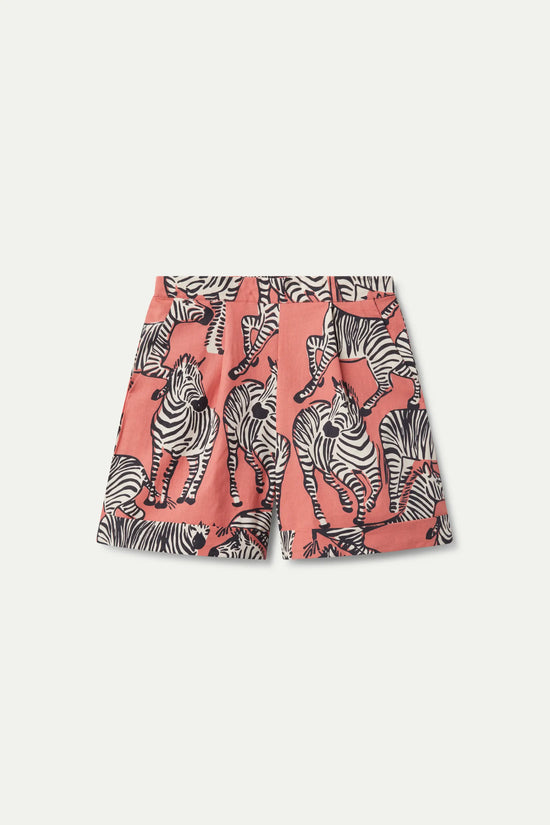 Compania Fantastica Shorts Estampado Safari