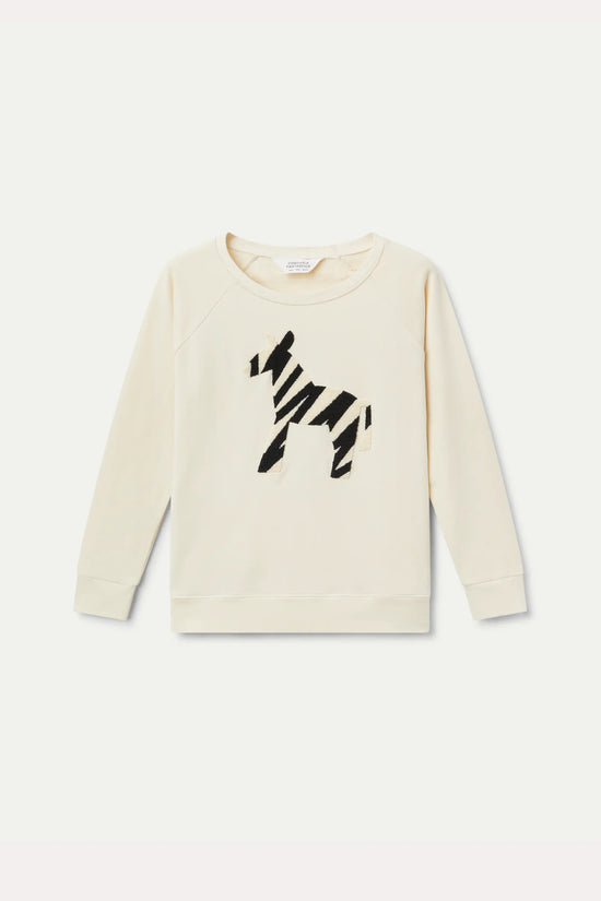 Compania Fantastica Sudadera Print Cebra