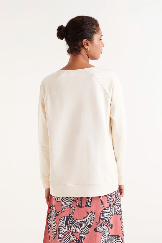 Compania Fantastica Sudadera Print Cebra