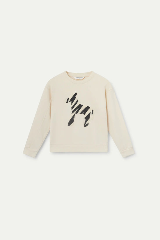 Compania Fantastica Sudadera Unisex Print Cebra