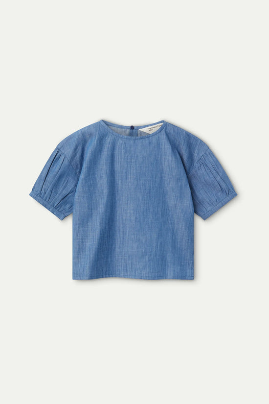 Compania Fantastica Top De Niña Vaquero