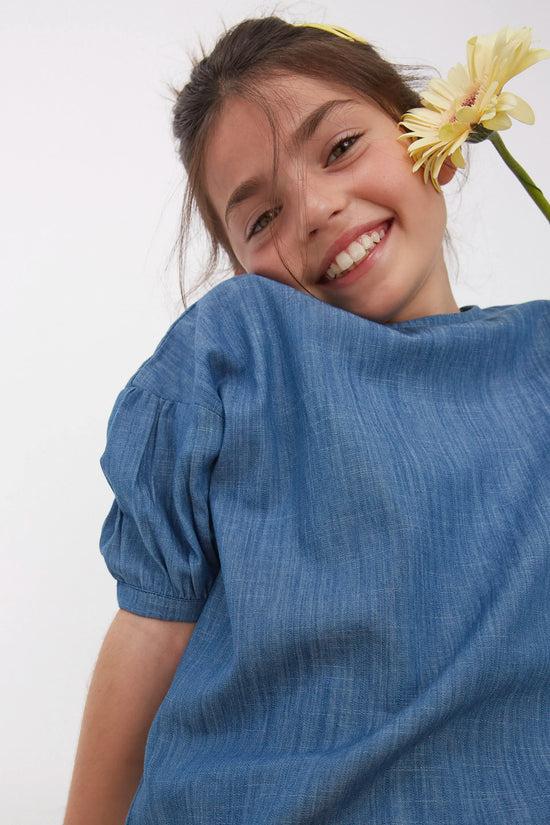 Compania Fantastica Top De Niña Vaquero