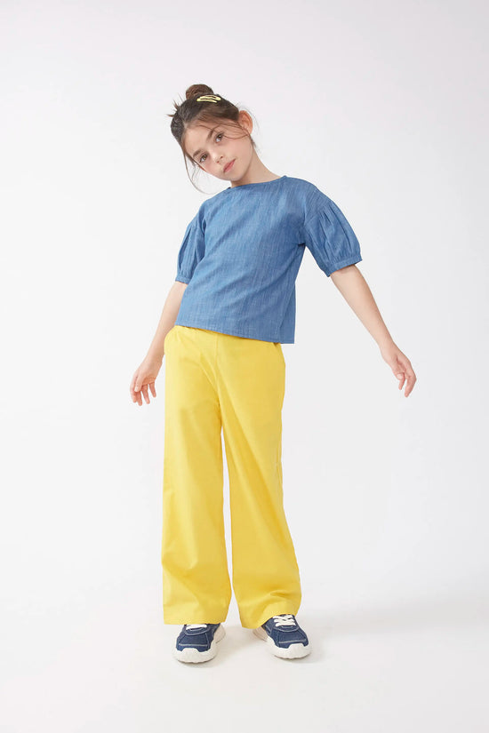 Compania fantastica Top de niña vaquero