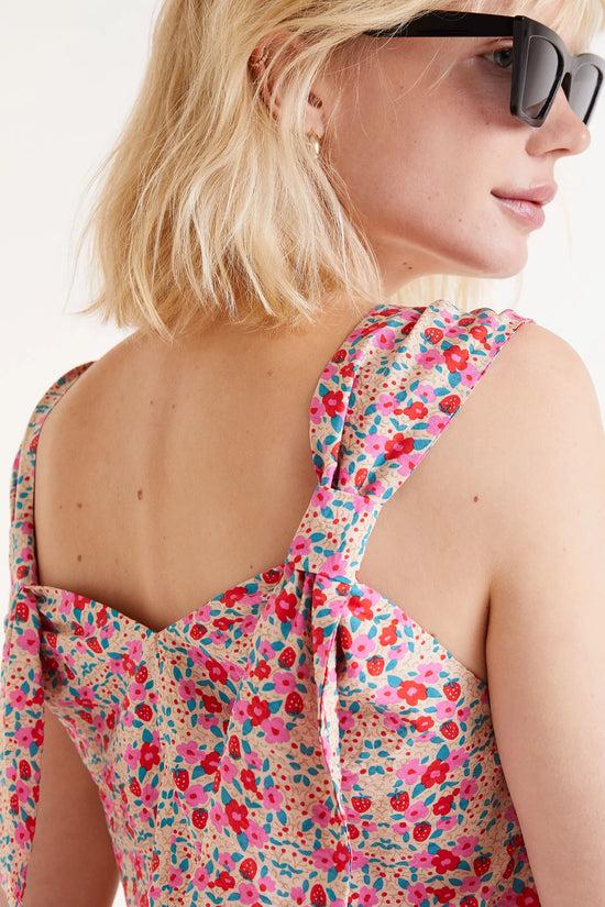 Compania Fantastica Top Tirantes Estampado Sugar