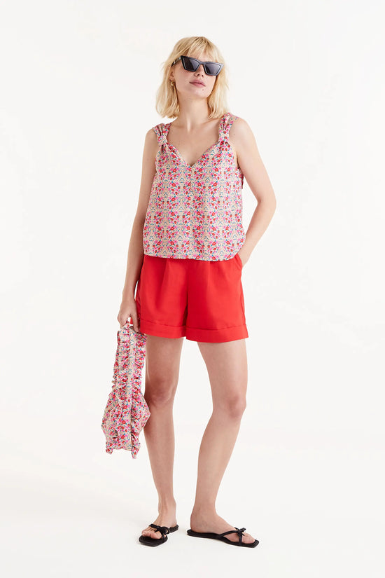 Compania Fantastica Top Tirantes Estampado Sugar