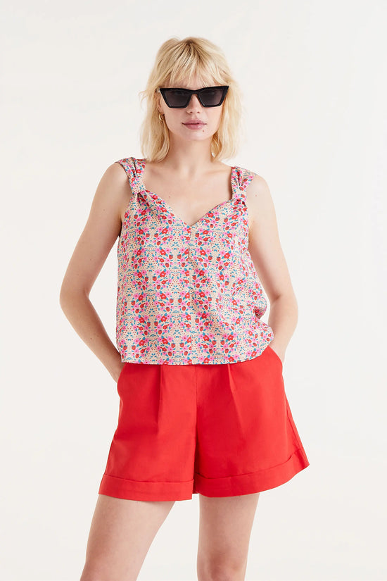 Compania fantastica Top tirantes estampado Sugar