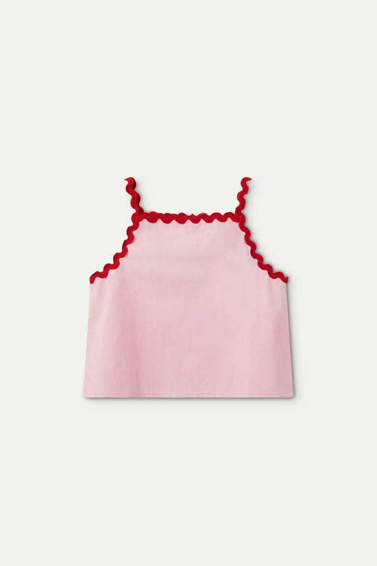 Compania Fantastica Top Tirantes Picunela Rosa