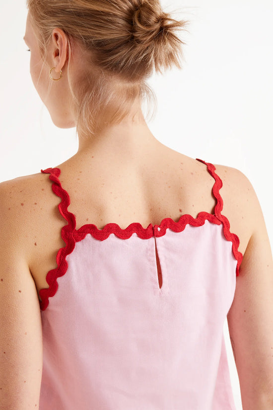 Compania Fantastica Top Tirantes Picunela Rosa