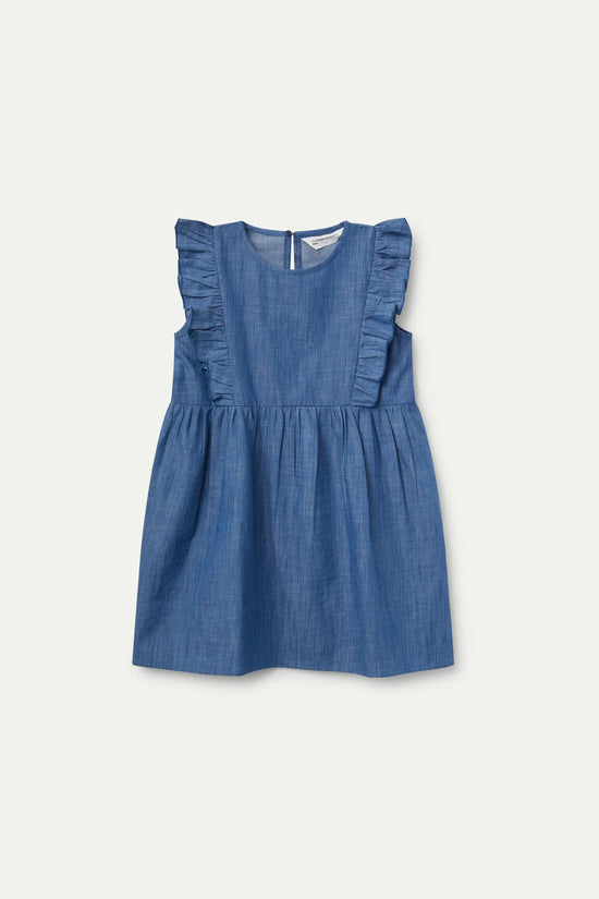 Compania Fantastica Vestido Corto De Niña Vaquero