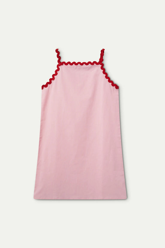 Compania Fantastica Vestido Corto Picunela Rosa