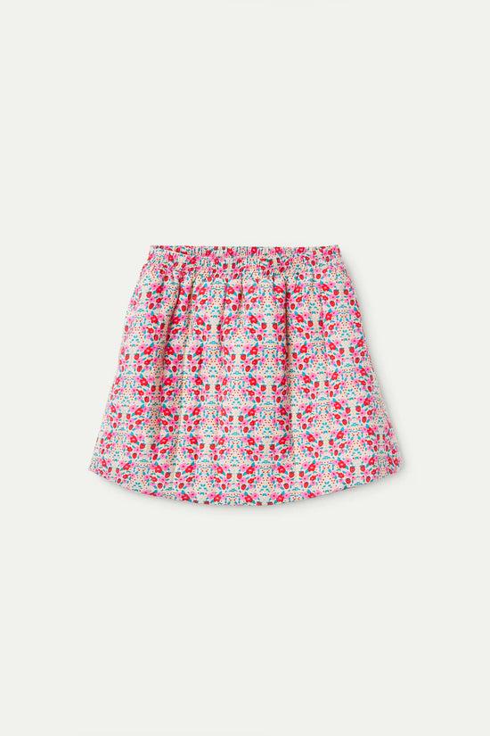 Compania Fantastica Falda Corta Acolchada Estampado Sugar