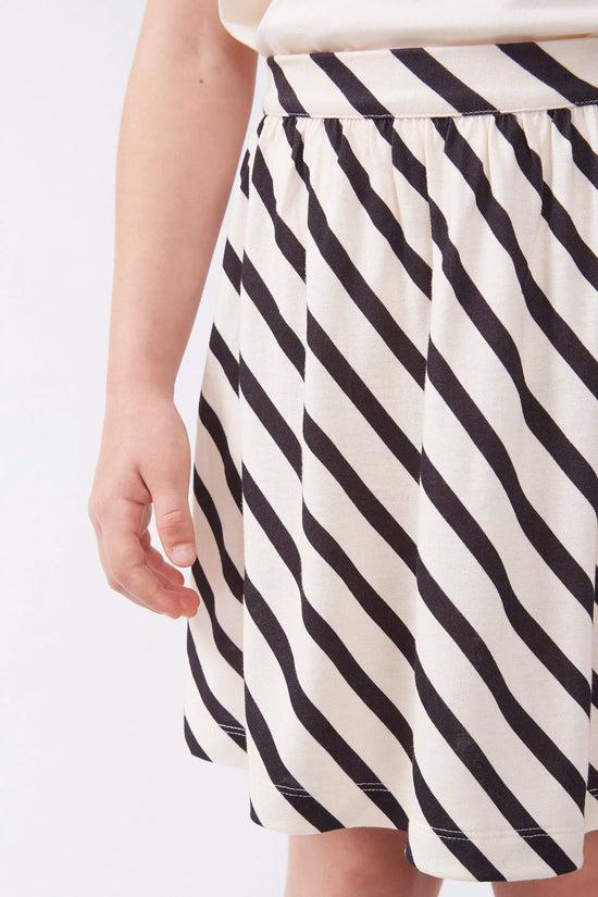 Compania Fantastica Falda Corta De Niña Rayas Piano