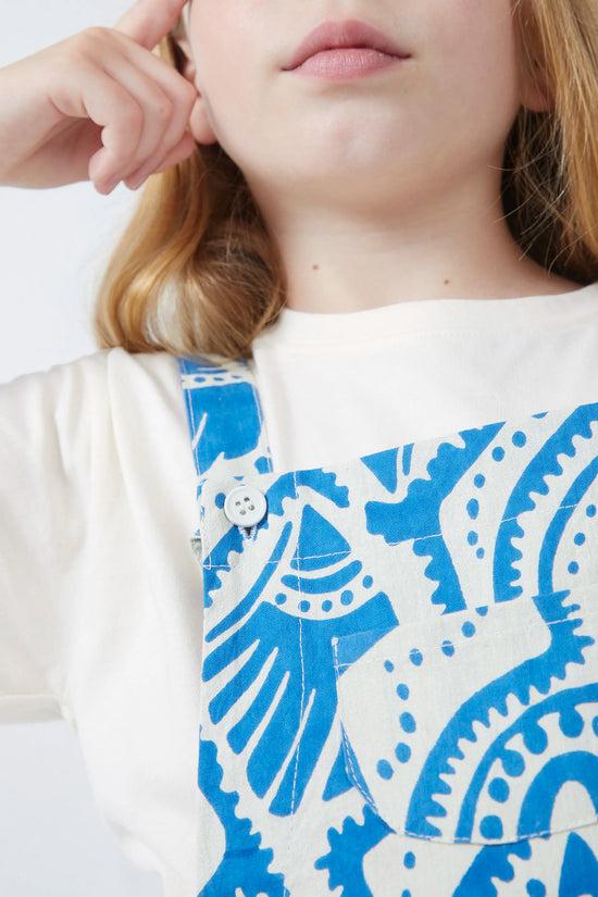 Compania Fantastica Pichi De Niña Estampado Aquaria