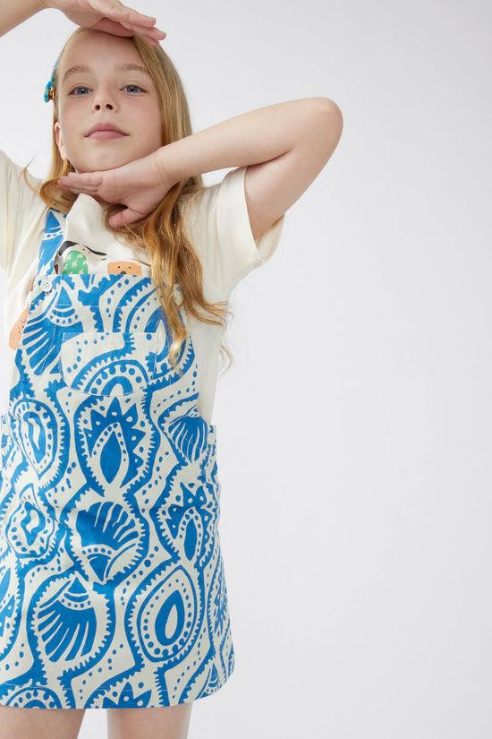 Compania Fantastica Pichi De Niña Estampado Aquaria