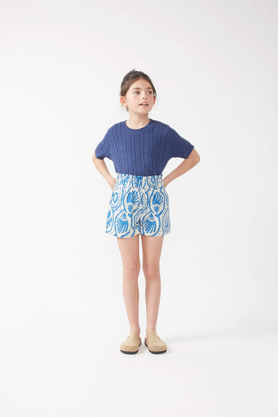 Compania fantastica Shorts de niña estampado Aquaria
