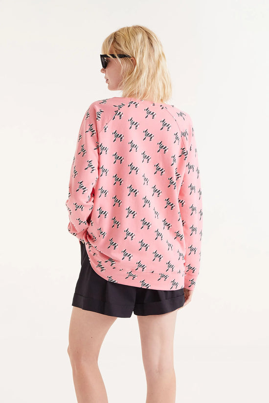 Compania Fantastica Sudadera De Felpa Con Estampado Safari