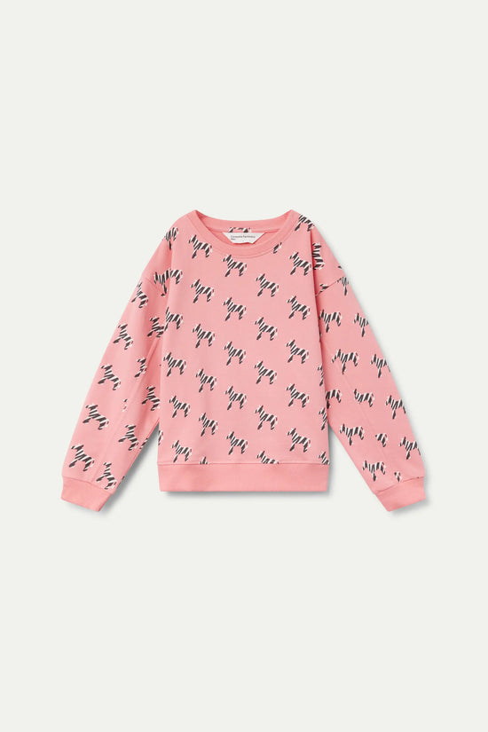 Compania Fantastica Sudadera Unisex Estampado Safari