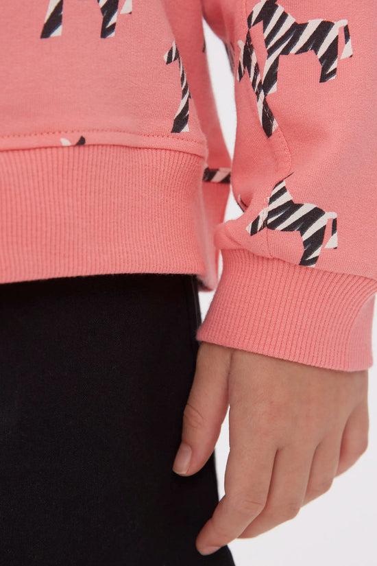 Compania Fantastica Sudadera Unisex Estampado Safari