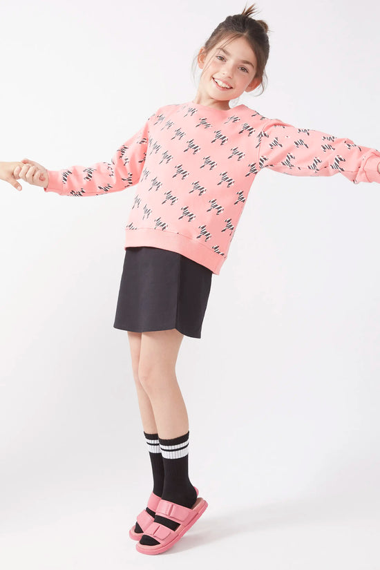 Compania Fantastica Sudadera Unisex Estampado Safari