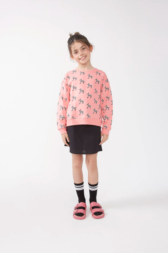 Compania fantastica Sudadera unisex estampado Safari