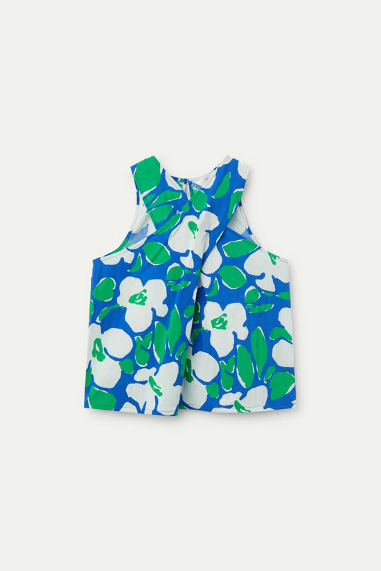 Compania Fantastica Top Halter Estampado Floral Bosco