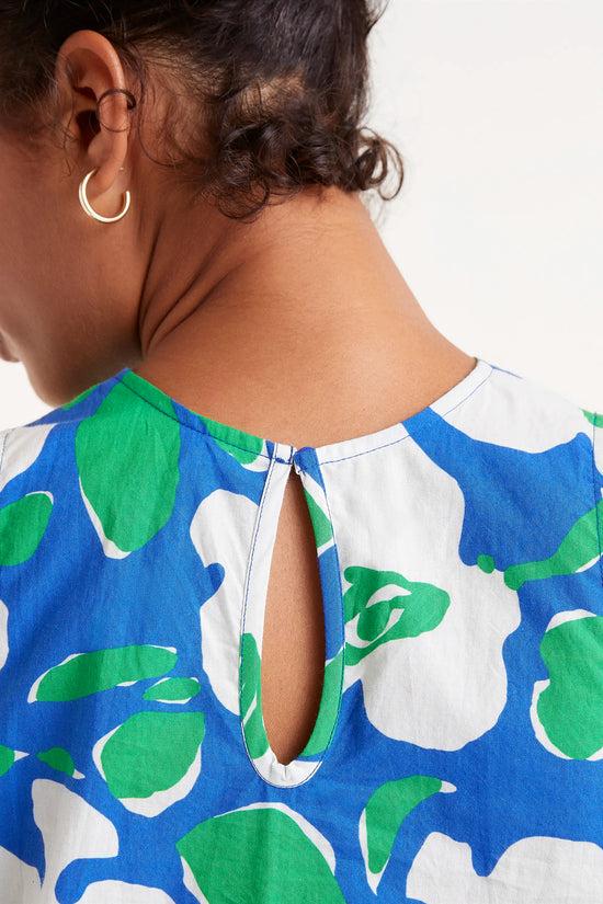 Compania Fantastica Top Halter Estampado Floral Bosco