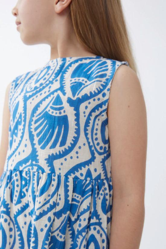Compania Fantastica Vestido Corto De Niña Estampado Aquaria