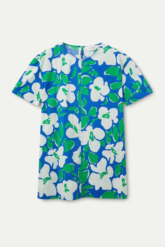 Compania Fantastica Vestido Corto Estampado Floral Bosco