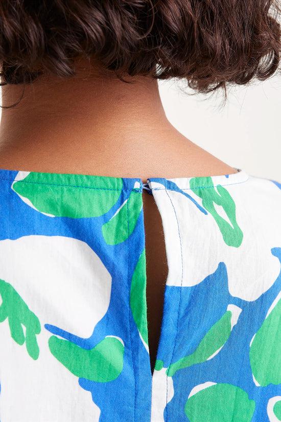 Compania Fantastica Vestido Corto Estampado Floral Bosco