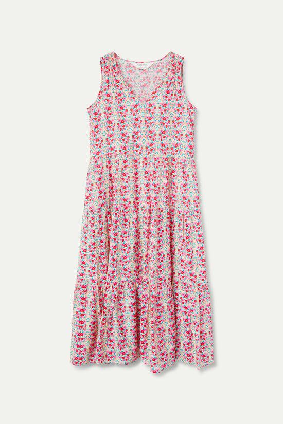 Compania Fantastica Vestido Midi Tirantes Estampado Sugar