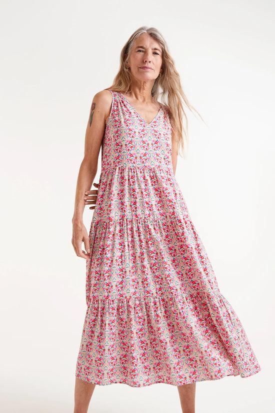 Compania Fantastica Vestido Midi Tirantes Estampado Sugar