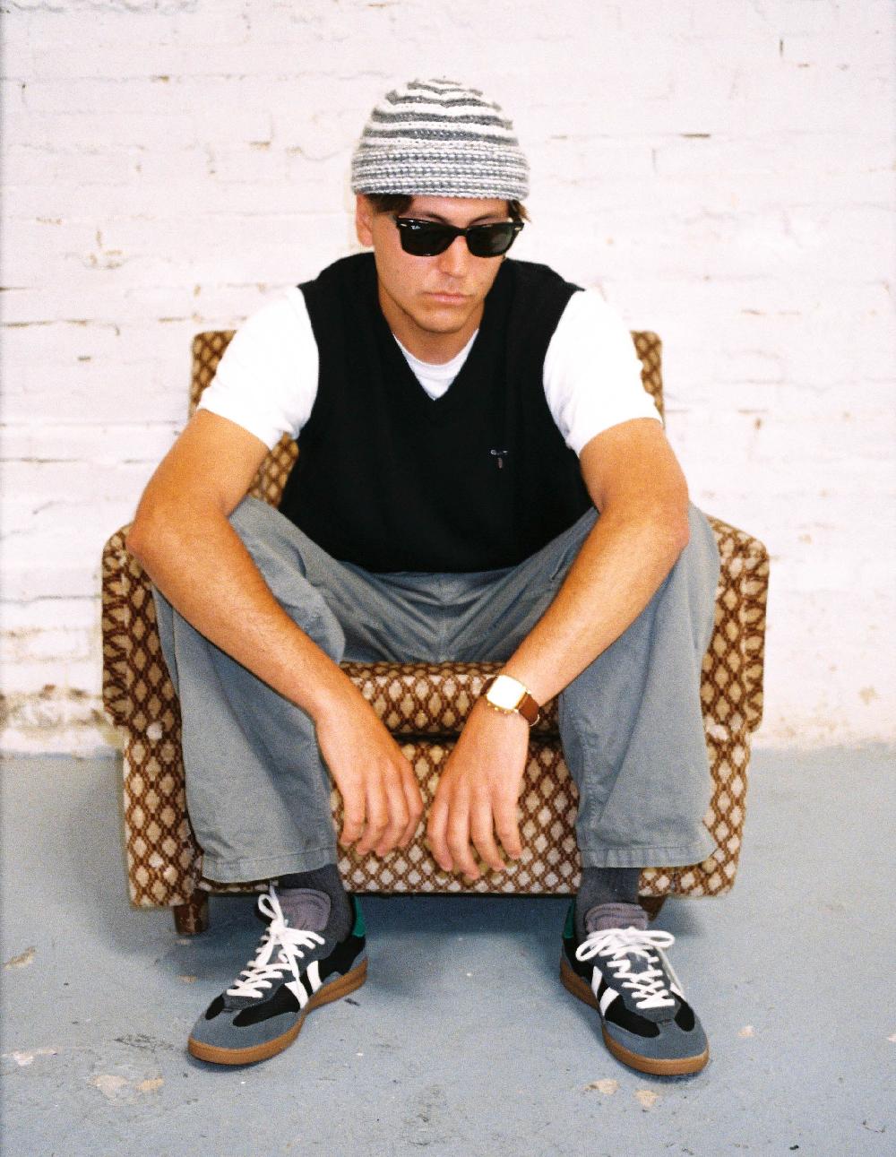 Coolway BARESI ASH-BLACK HOMBRE