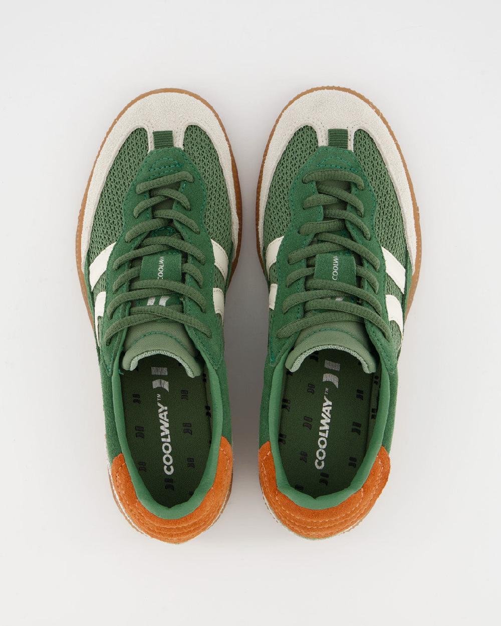 Coolway BARESI GREEN KAKHI MUJER