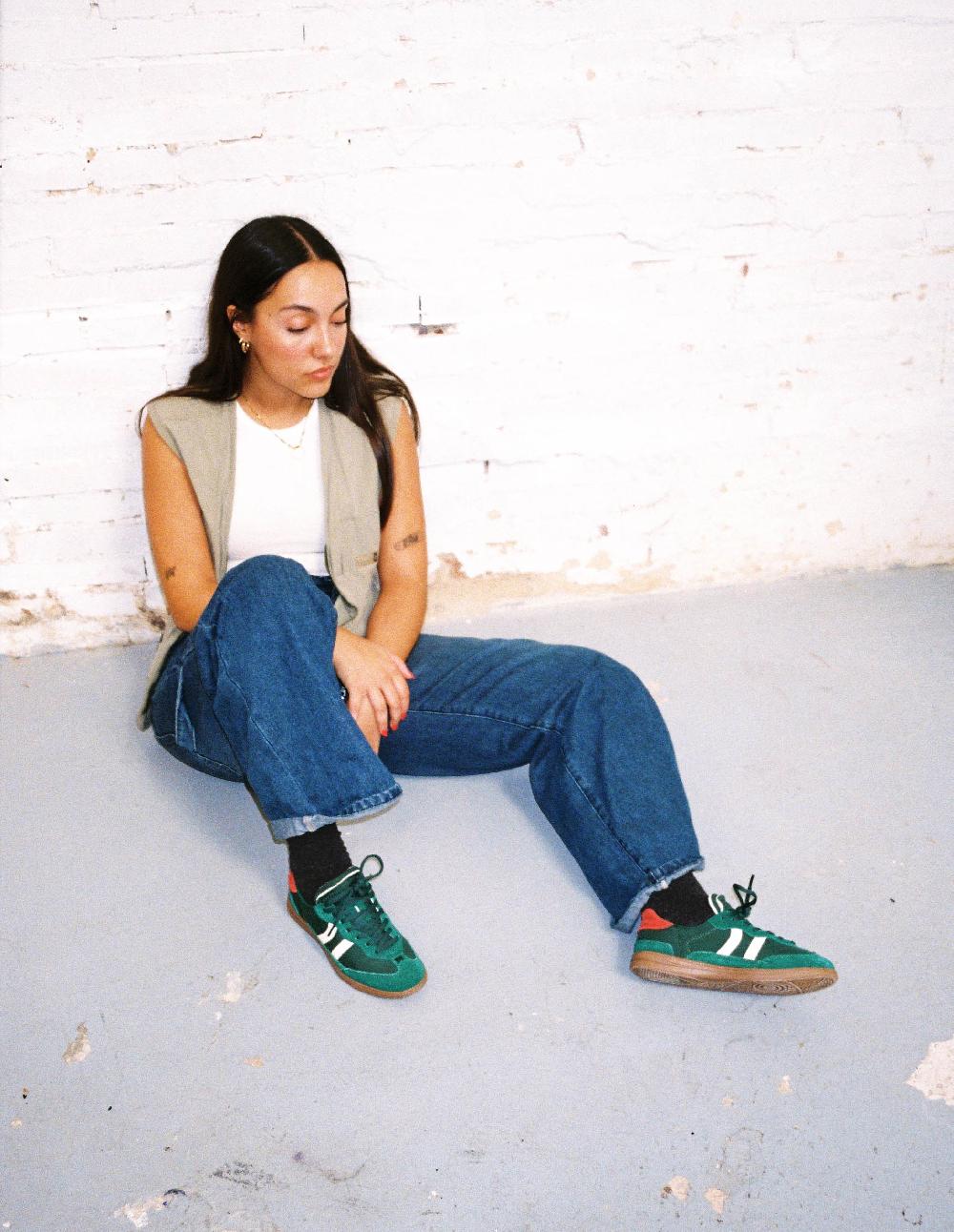 Coolway BARESI GREEN MATCHA MUJER